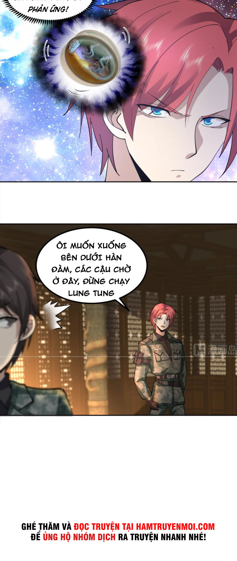 trên người ta có một rồng chapter 492 3