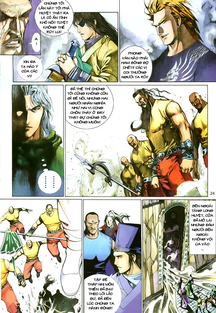 phong vân chapter 395 25