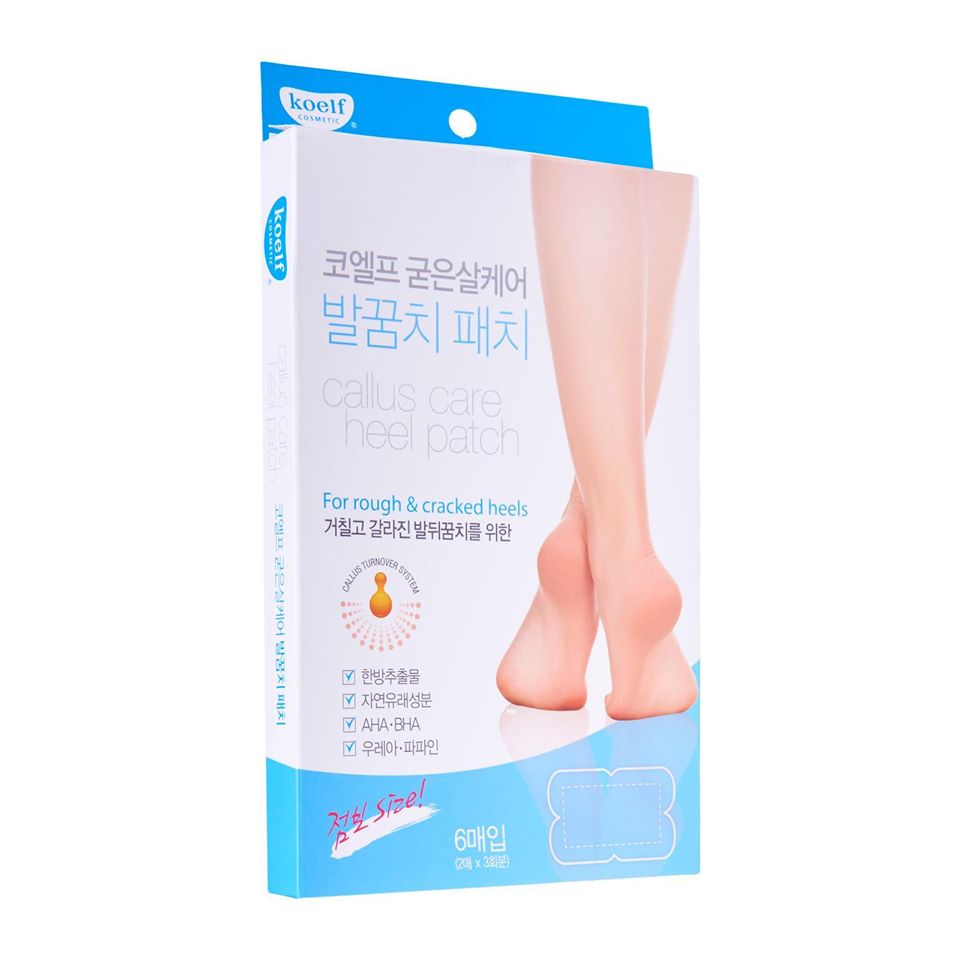 Mặt Nạ Dưỡng Gót Chân Koelf Callus