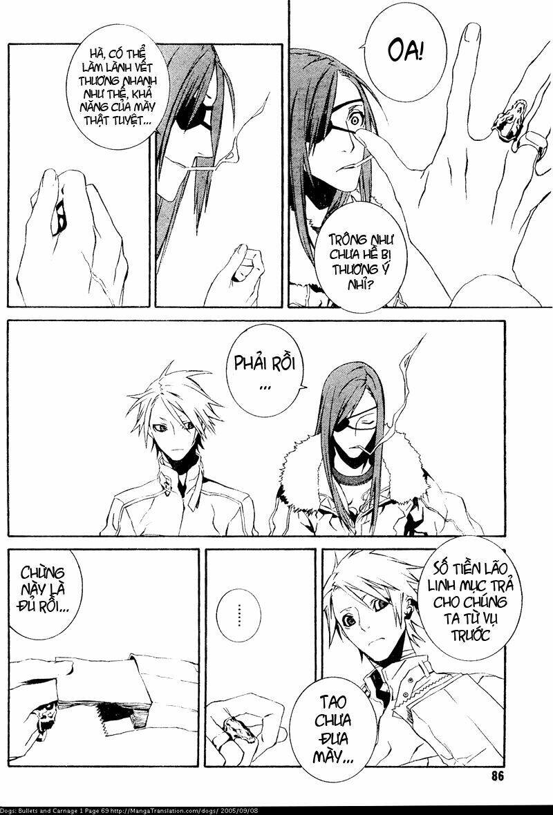 "chó hoang" tại thế giới ngầm chapter 10 8