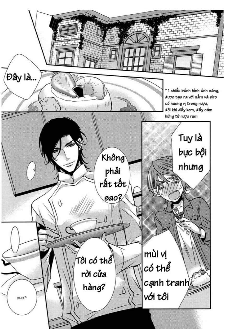 [18+] cafe otoko chapter 4 28