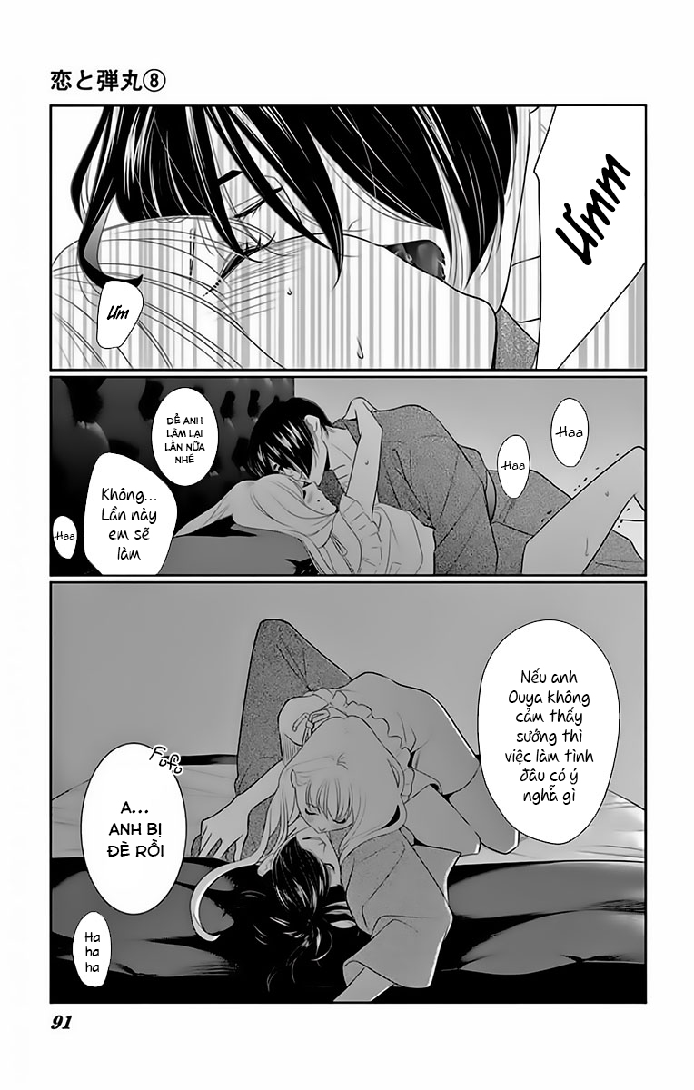 koi to dangan - người tình nguy hiểm chapter 28.1 20