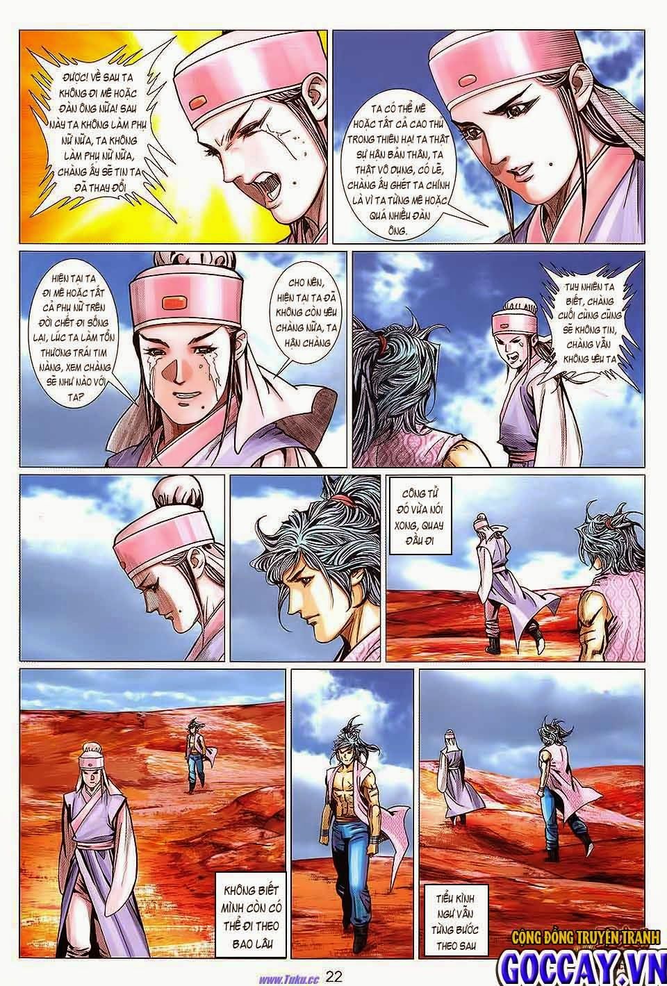 tuyệt thế vô song 2 chapter 128 22