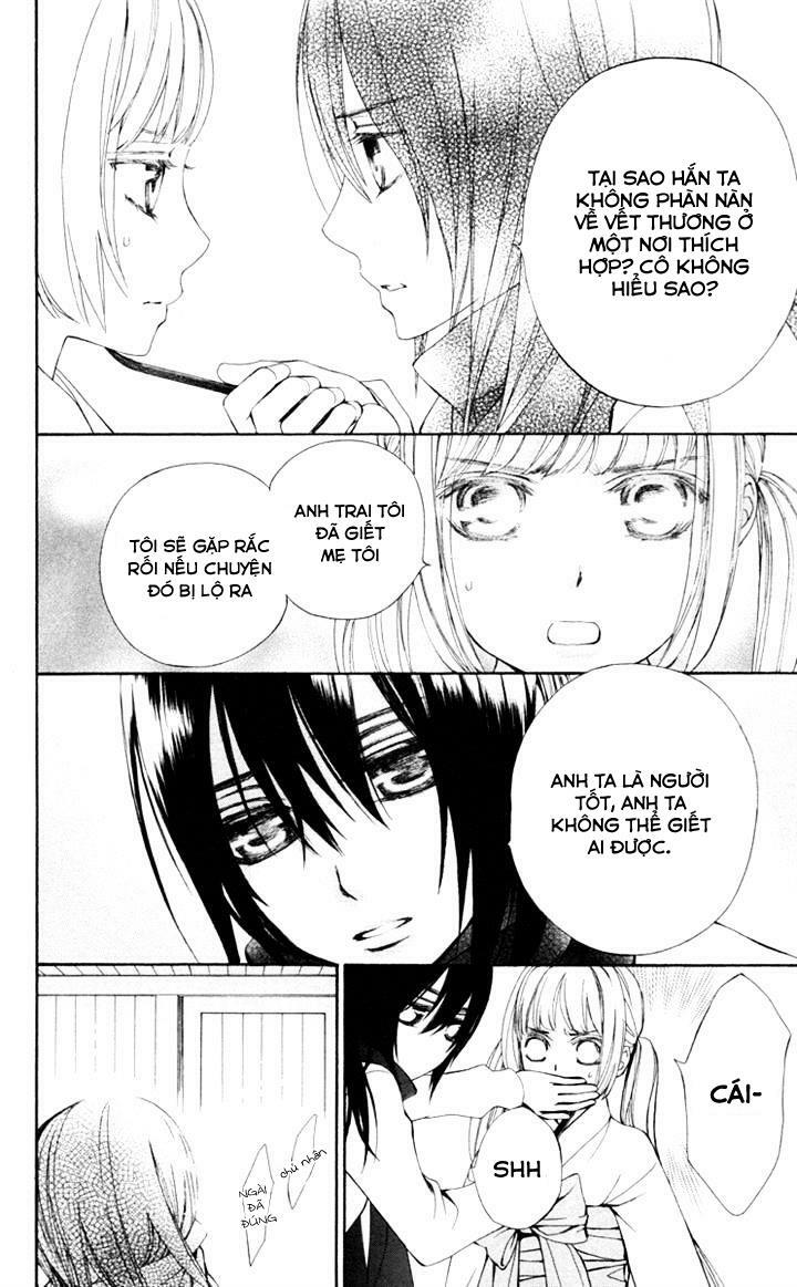 kirio mikage - hậu duệ gia tộc ninja chapter 5 23