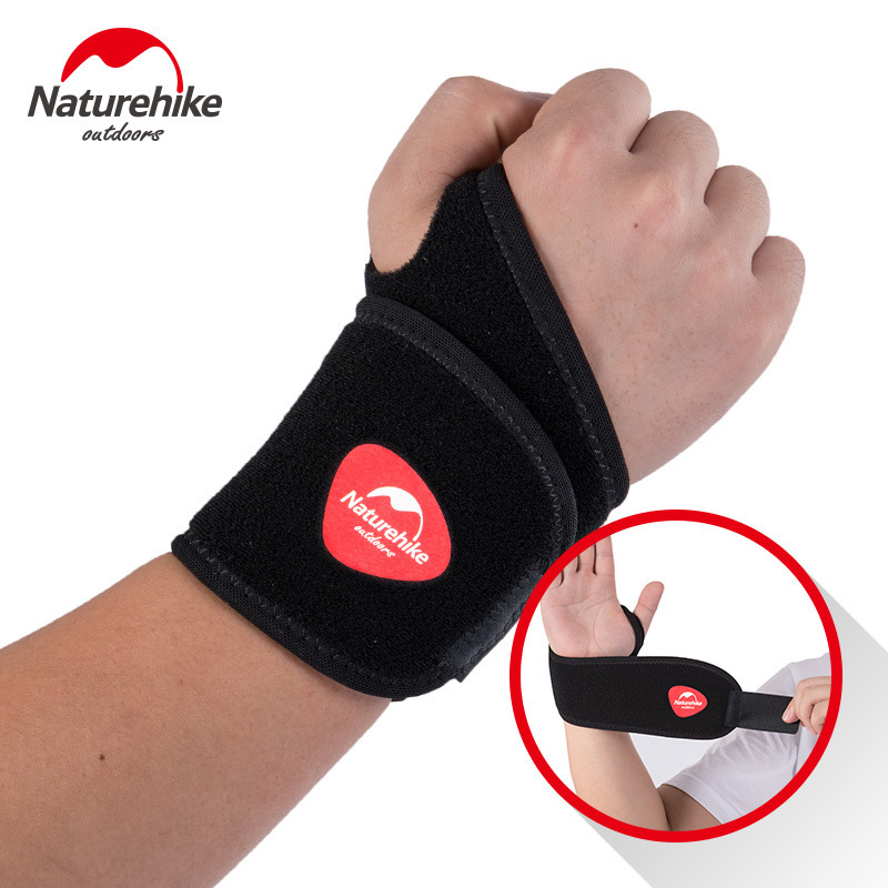 Bảo vệ cổ tay - Băng quấn cổ tay thể thao tập gym nâng tạ bóng đá boxing Băng cuốn cổ tay Naturehike hàng chính hãng