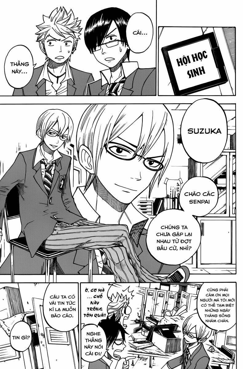 yankee-kun to megane-chan - nhóc quậy và nhỏ 4 mắt chapter 136 6