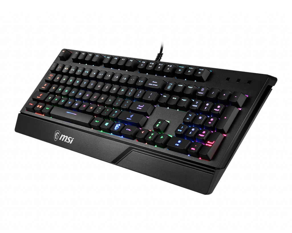 Bàn phím Gaming có dây MSI Vigor GK20 - Hàng chính hãng