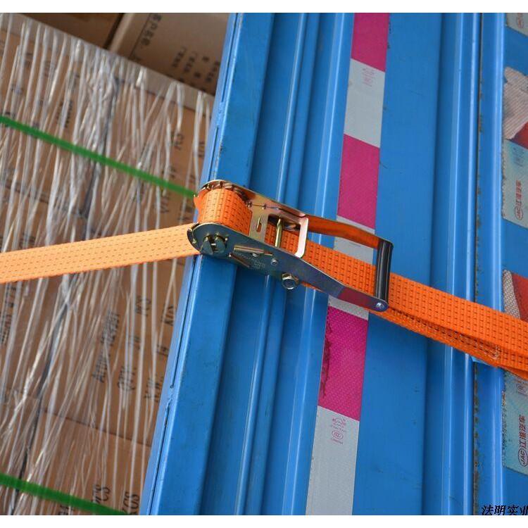 Dây đai, tăng đơ siết chăng hàng xe tải size 4.8cm*6m