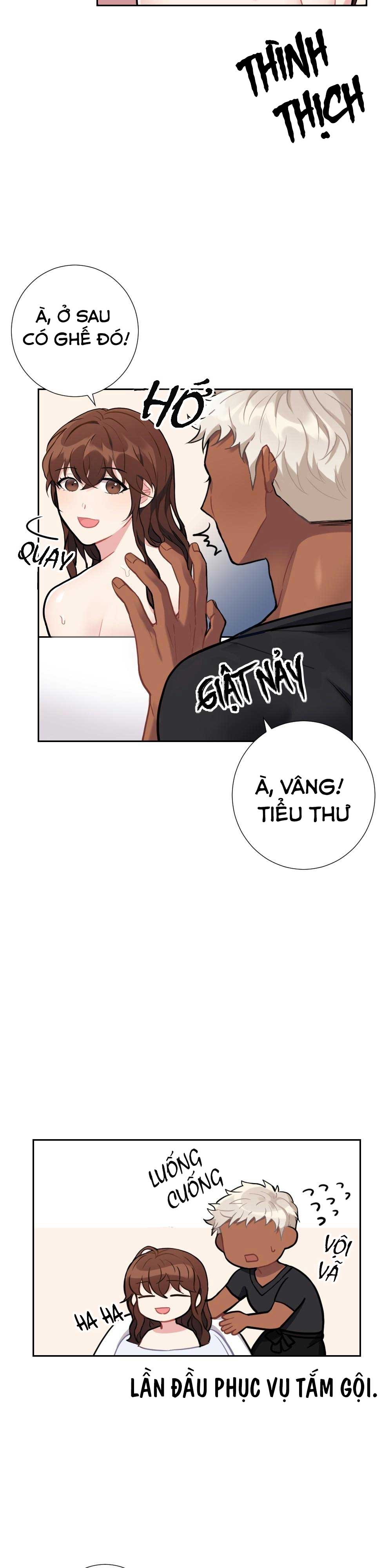 tiểu thư và dàn hầu nam mlem chapter 4 20