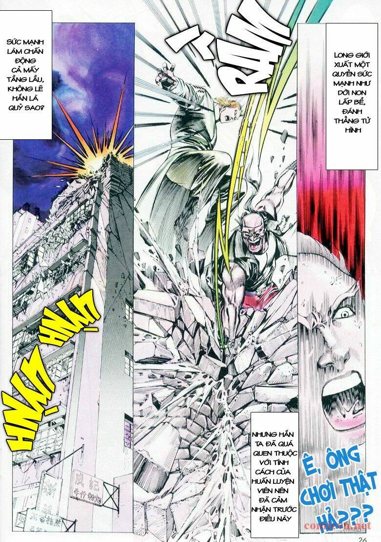 hắc báo liệt truyện chapter 9 21