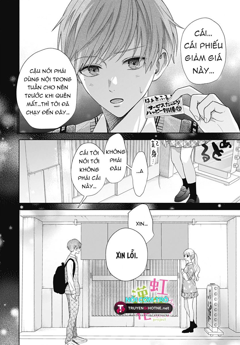 tôi làm sao có thể thích komiyama được chứ chapter 4.2 13