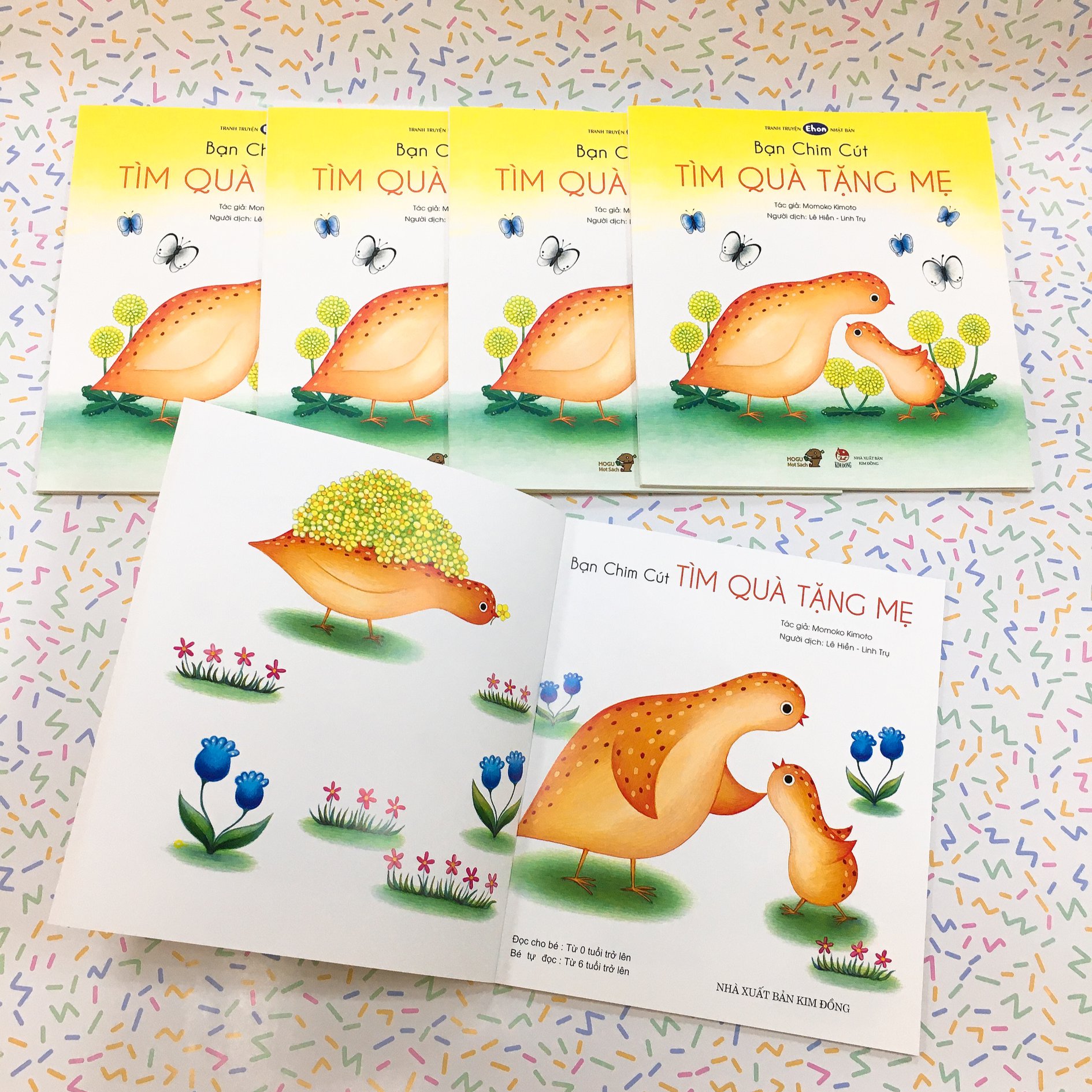 Truyện Ehon bé 1-2-3 tuổi - Bộ 3 cuốn Yêu thương gia đình