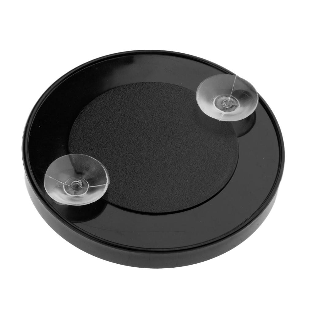 4xTravel Wall Suction Mirror 10x Magnifying for Makeup Cosmetic Bedroom Mirror Black