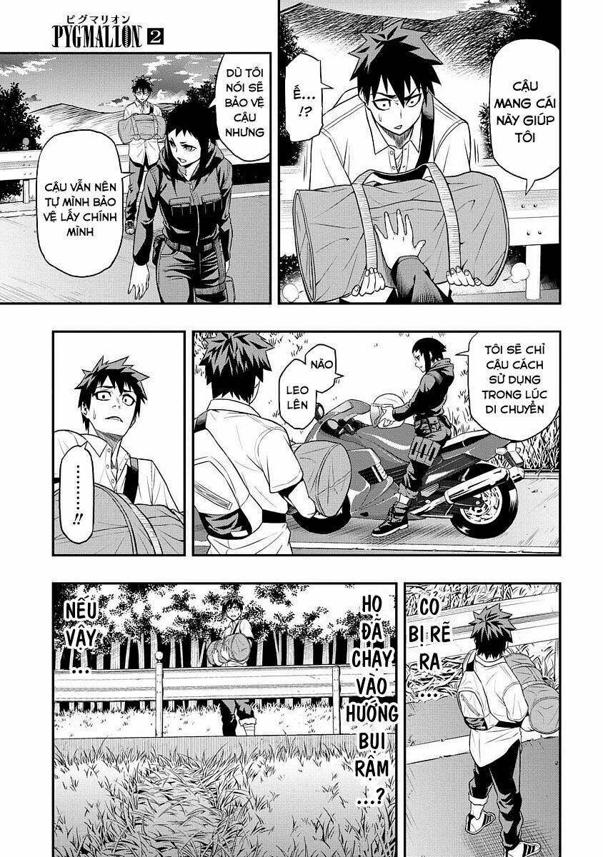 pygmalion chapter 8.2 5