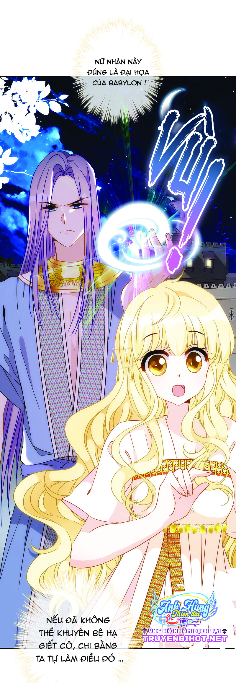 vương phi của babylon chapter 21.1 9
