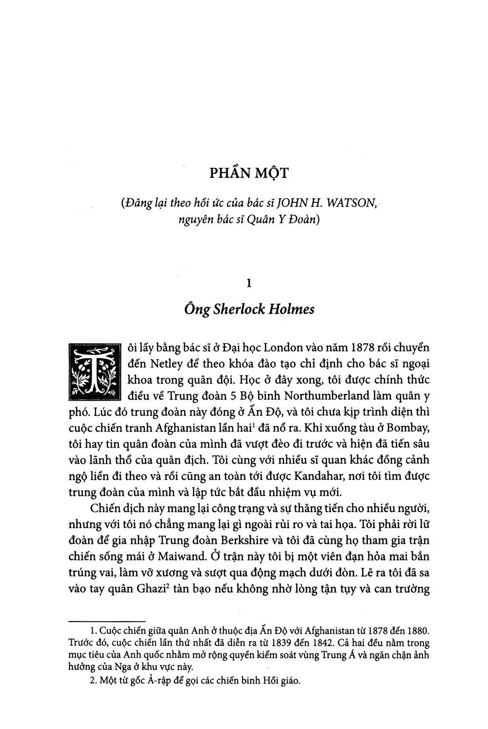 Sherlock Holmes Toàn Tập (Bộ Hộp 3 Tập - Bìa Mềm)