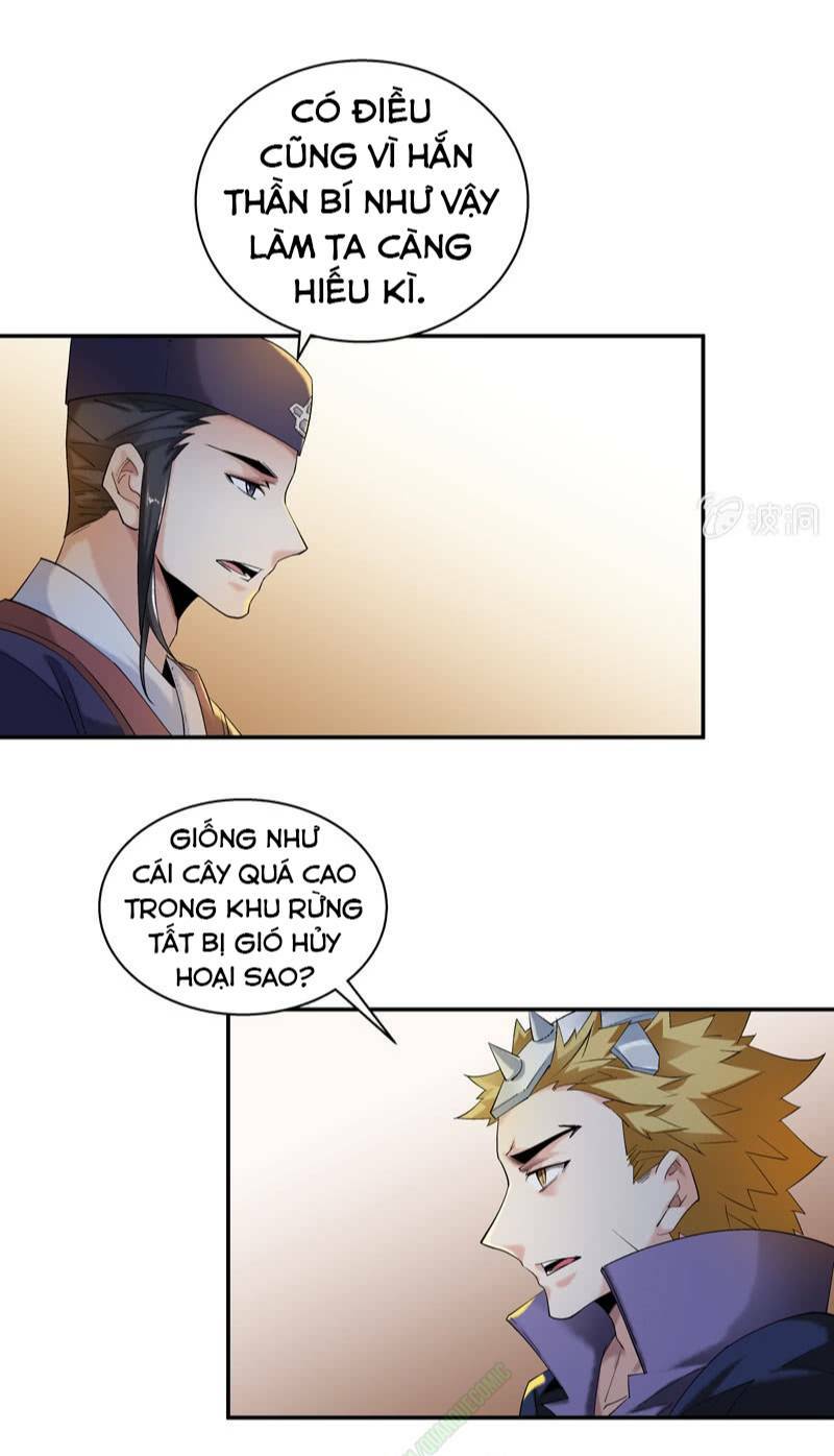 thần thương dị yêu lục chapter 13 18