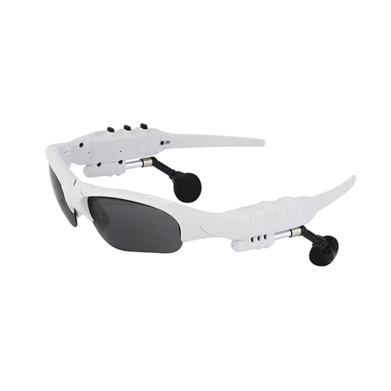 Fashion Headphones Sunglasses Built in Mic Stereo Headset Audio Sunglasses