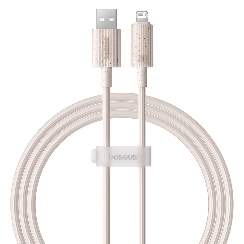 Cáp Sạc Nhanh USB to iP Baseus Habitat Series Fast Charging Cable USB to iP 2.4A (Hàng chính hãng)