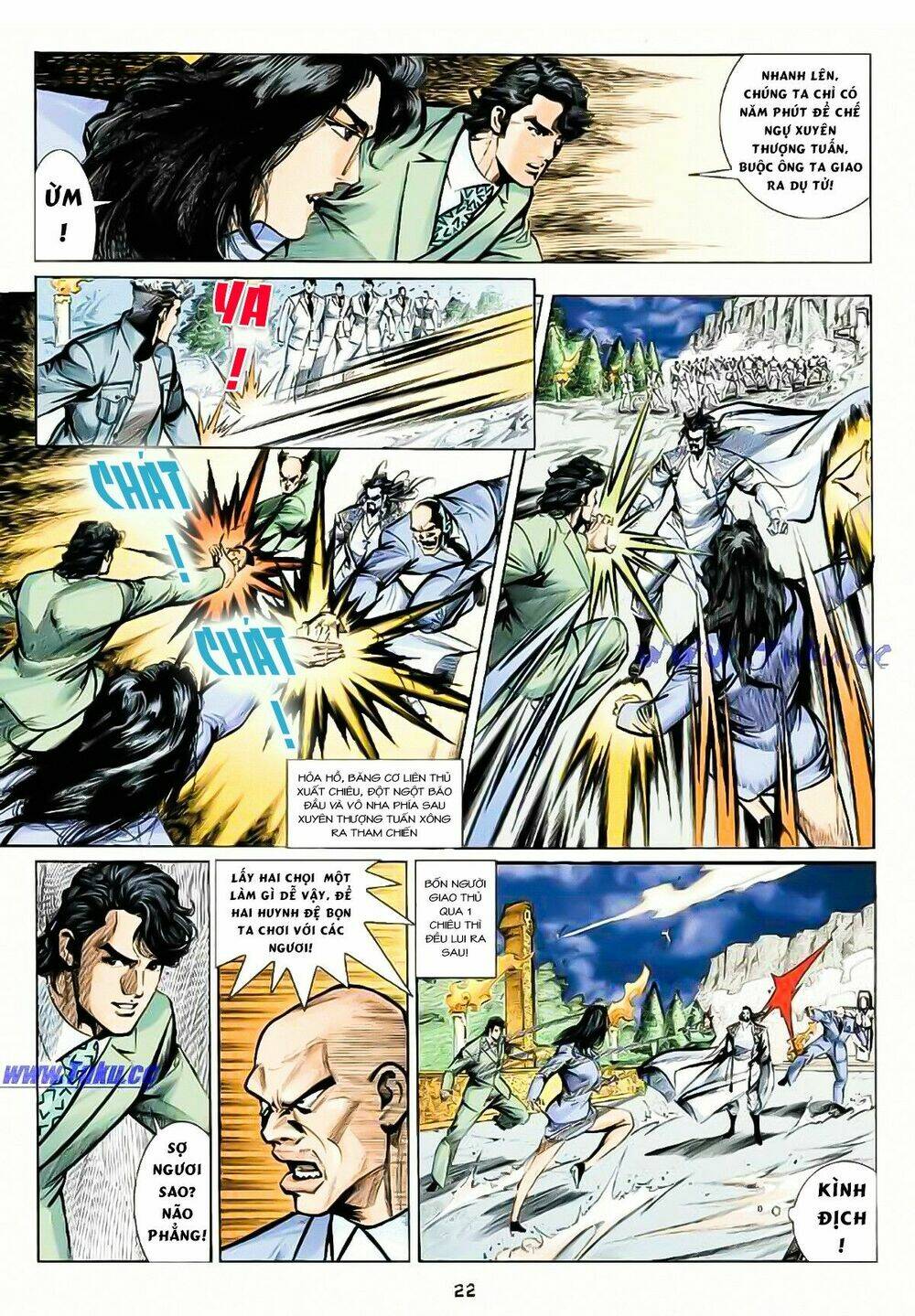 mỹ nữ đặc công 001 chapter 22 22