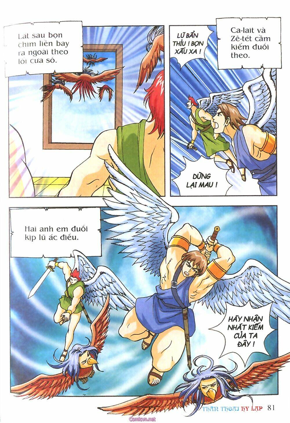 thần thoại hy lạp màu chapter 24 41