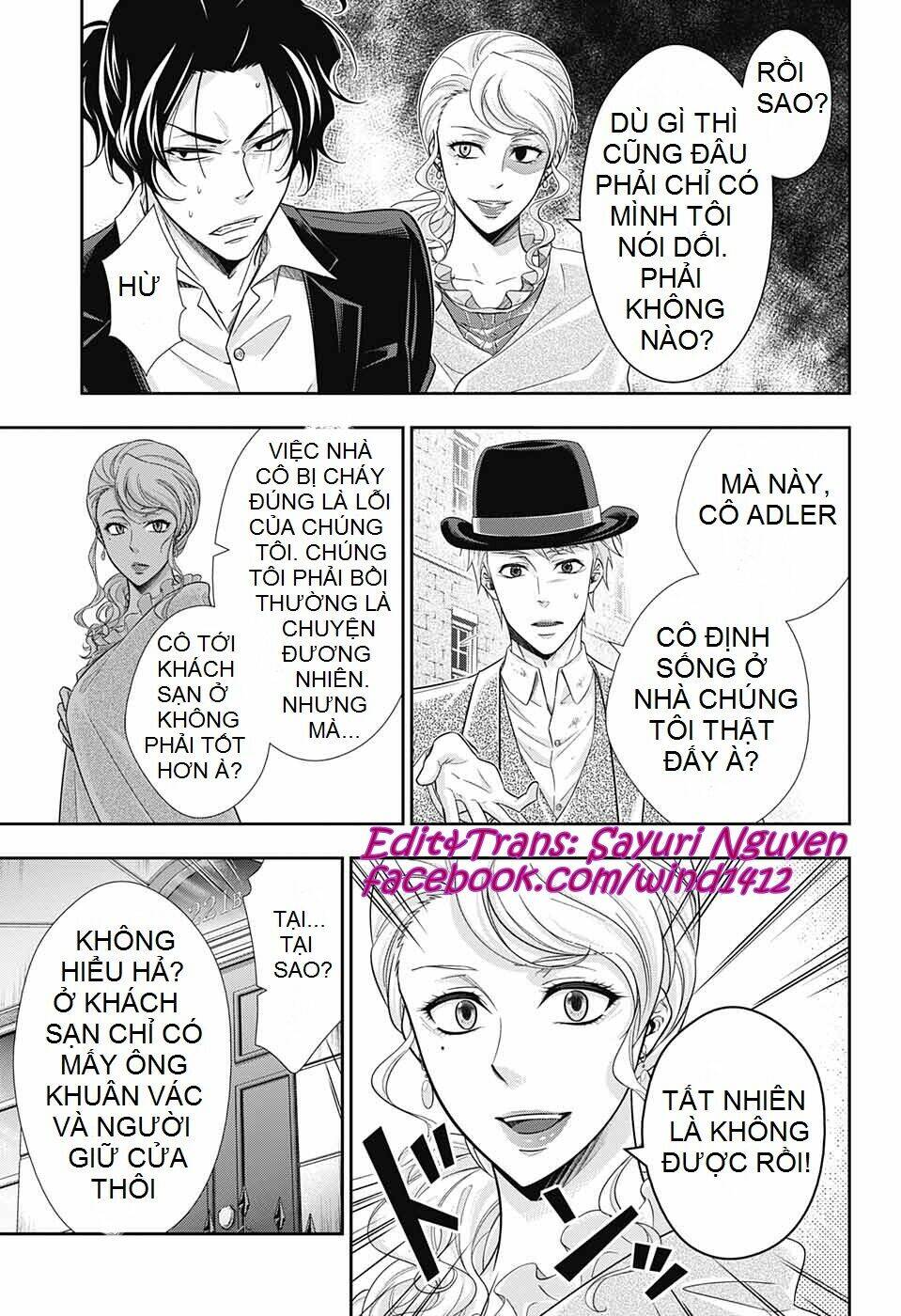 nhà ái quốc moriarty chapter 19 5