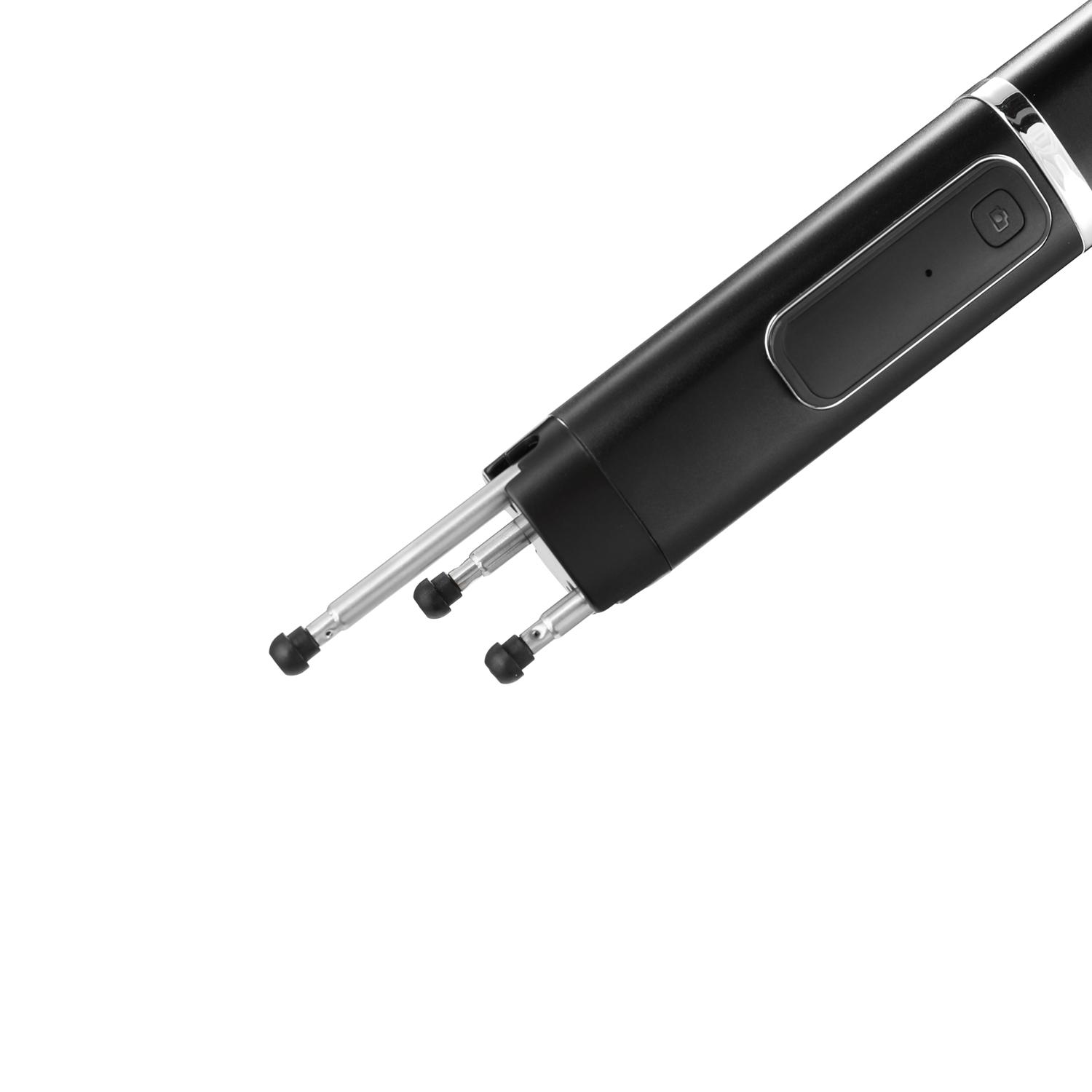 Gậy chụp ảnh tự sướng Monopod không dây đa chức năng dành cho điện thoại di động Có thể gập lại-Màu bạc