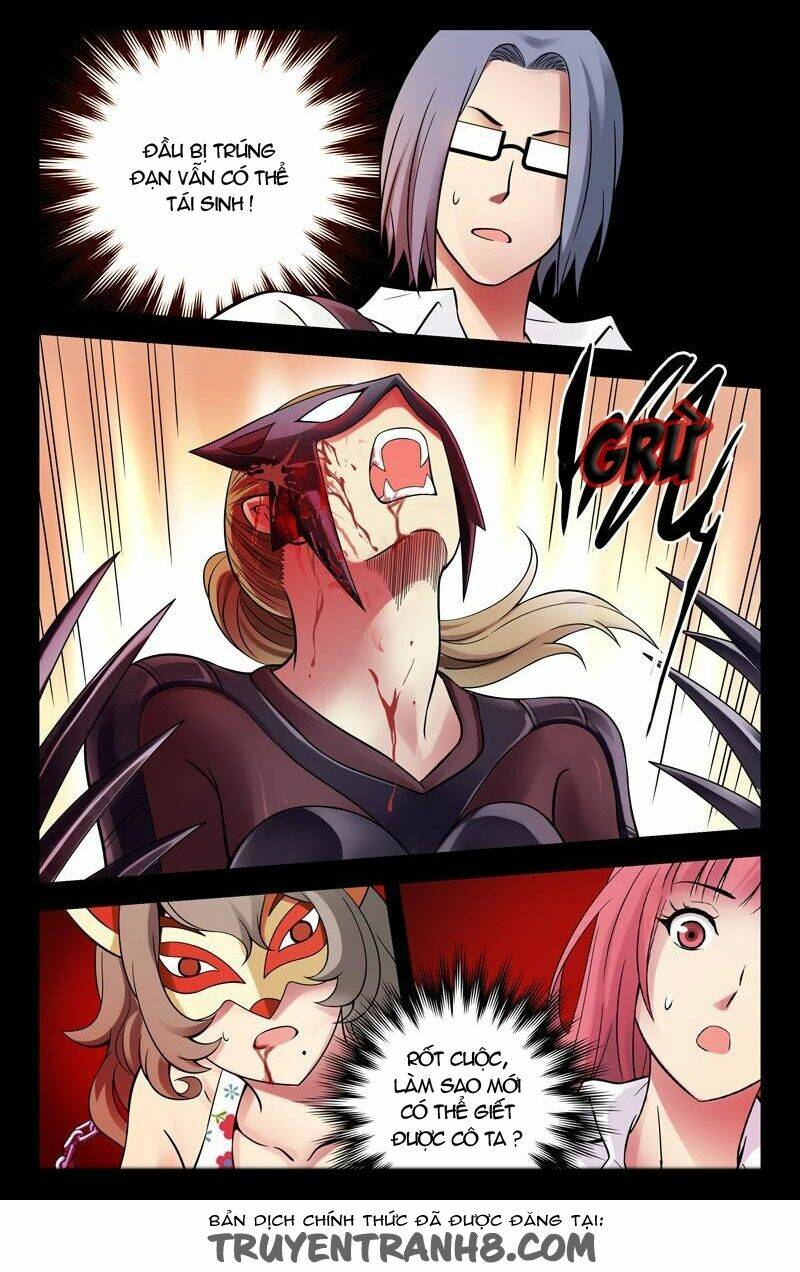 bầu trời máu chapter 90 7