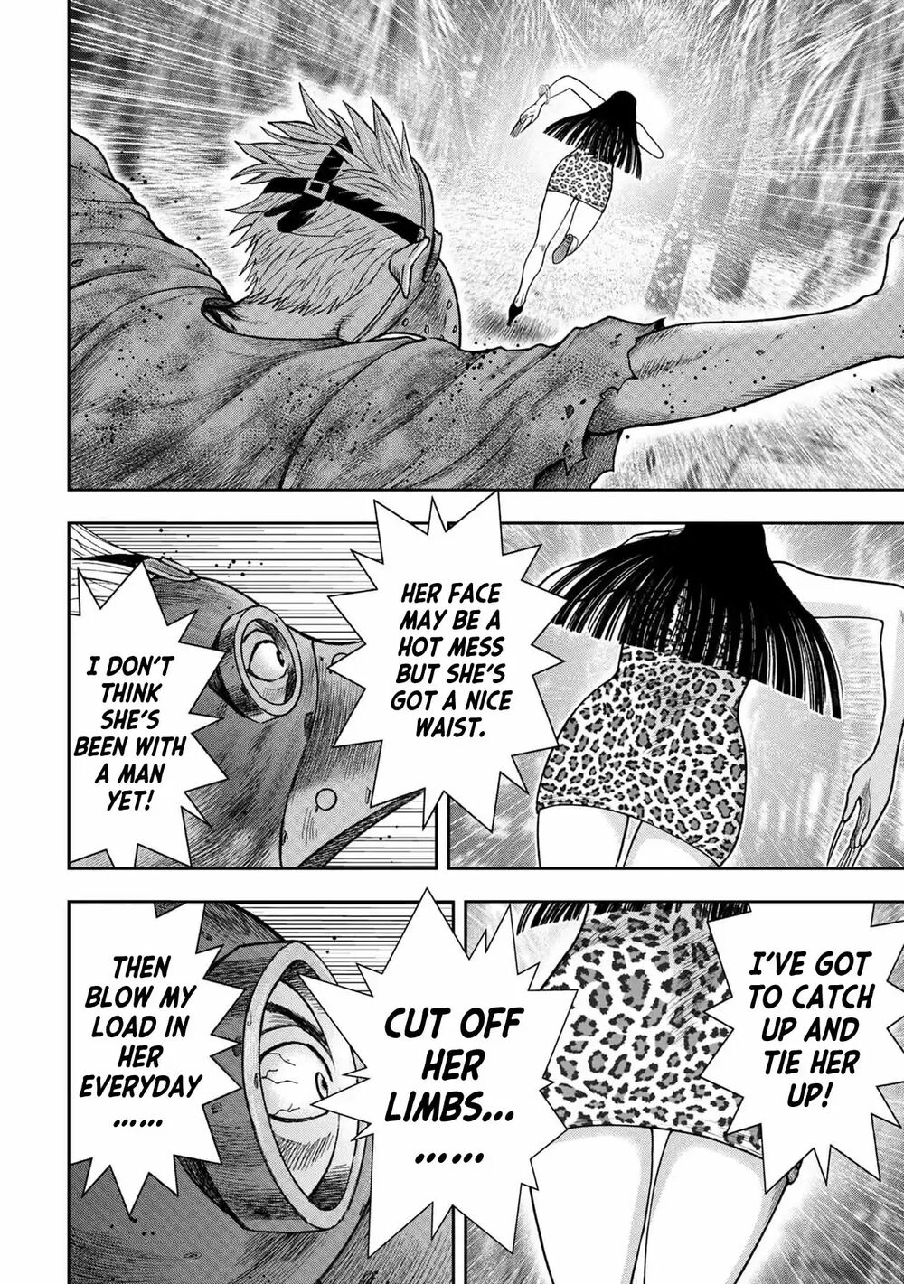 freak island - đảo quái dị chapter 106.5 18