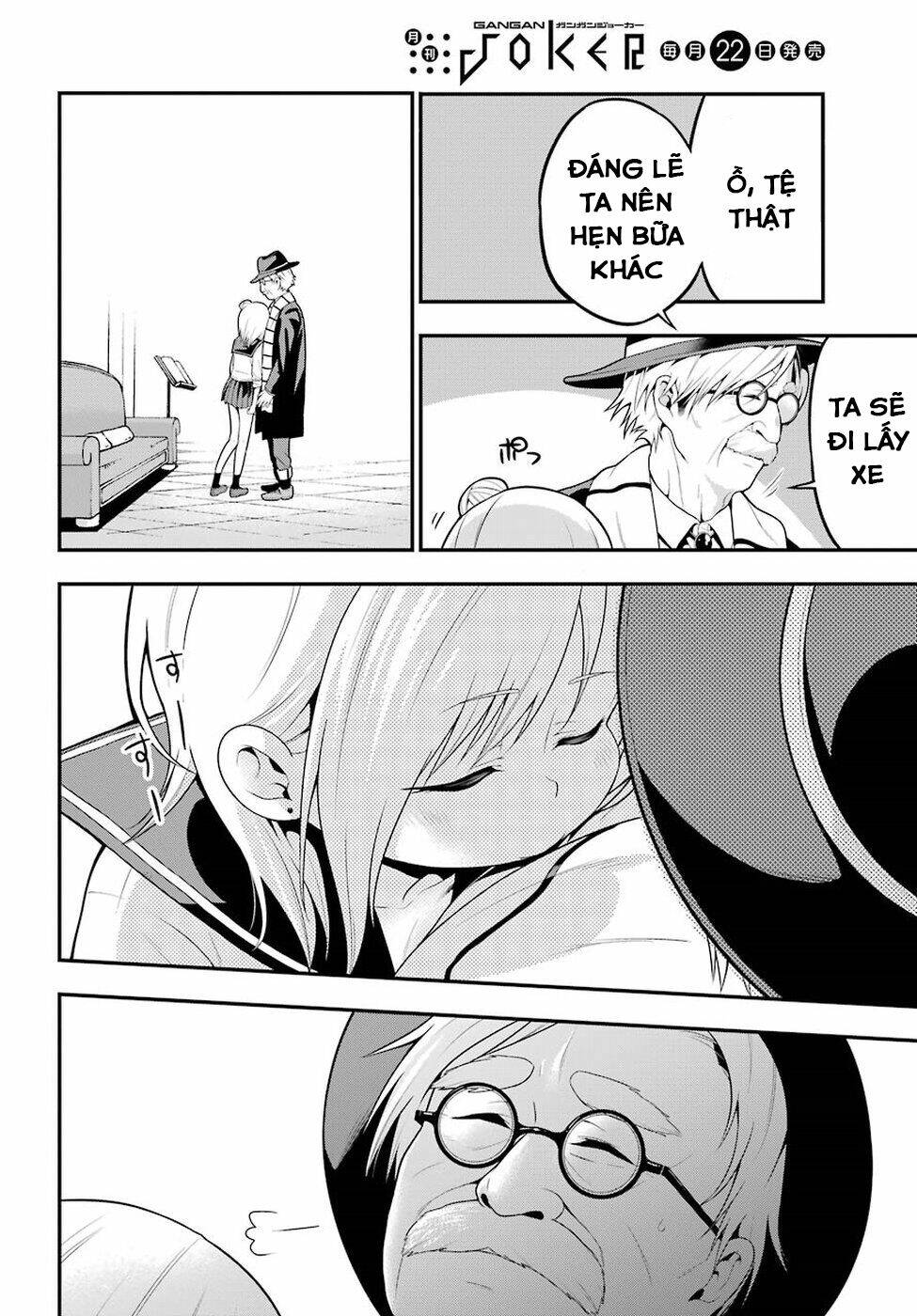 yonakano reijini haremu wo chapter 5 23