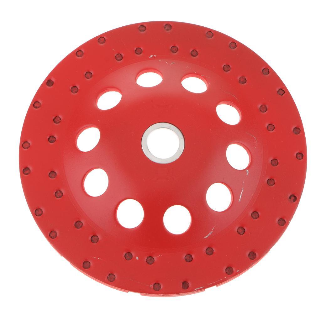 Metal Alloy Grinding Wheel Diamond Grinding Cup Wheel Diameter 125/150/180mm