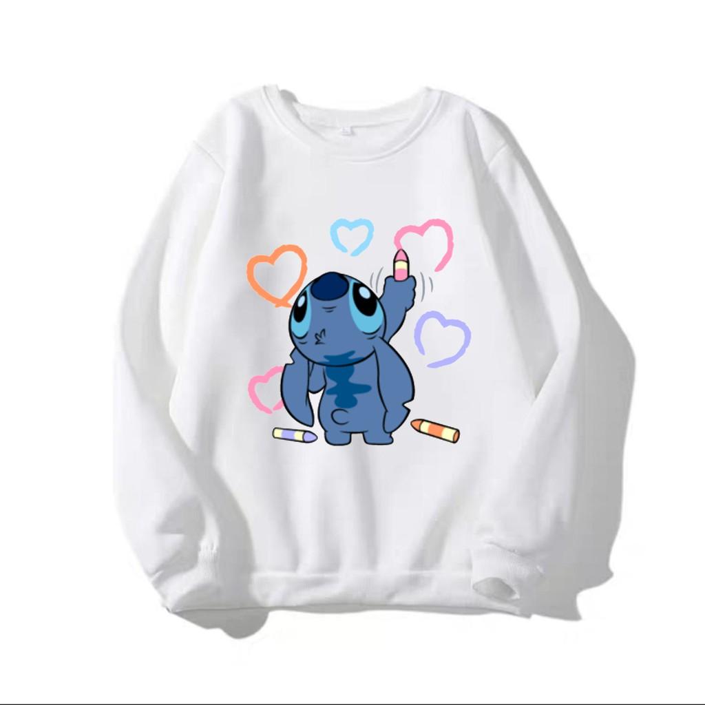 ÁO SWEATER NAM NỮ IN HÌNH STITCH