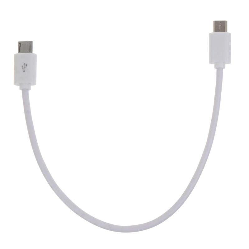 Micro USB 2.0 B Male to Micro USB B Male Cáp mở rộng chuyển đổi hỗ trợ OTG Màu sắc: 0,2m
