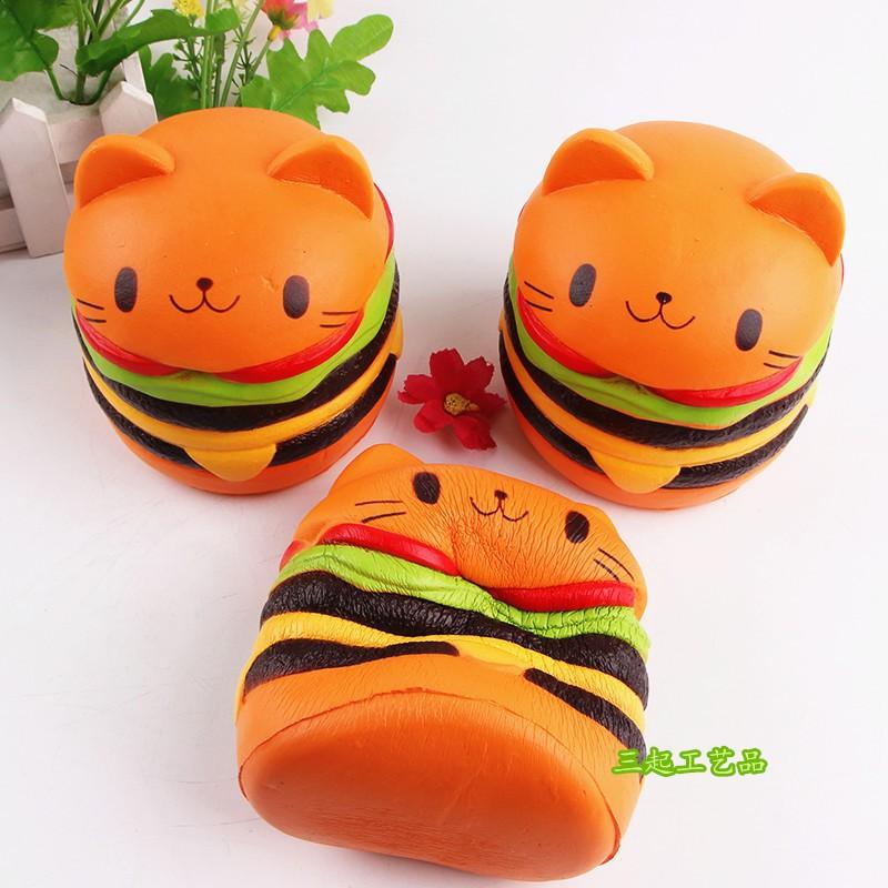 SQUISHY MÈO TO ( nhiều màu