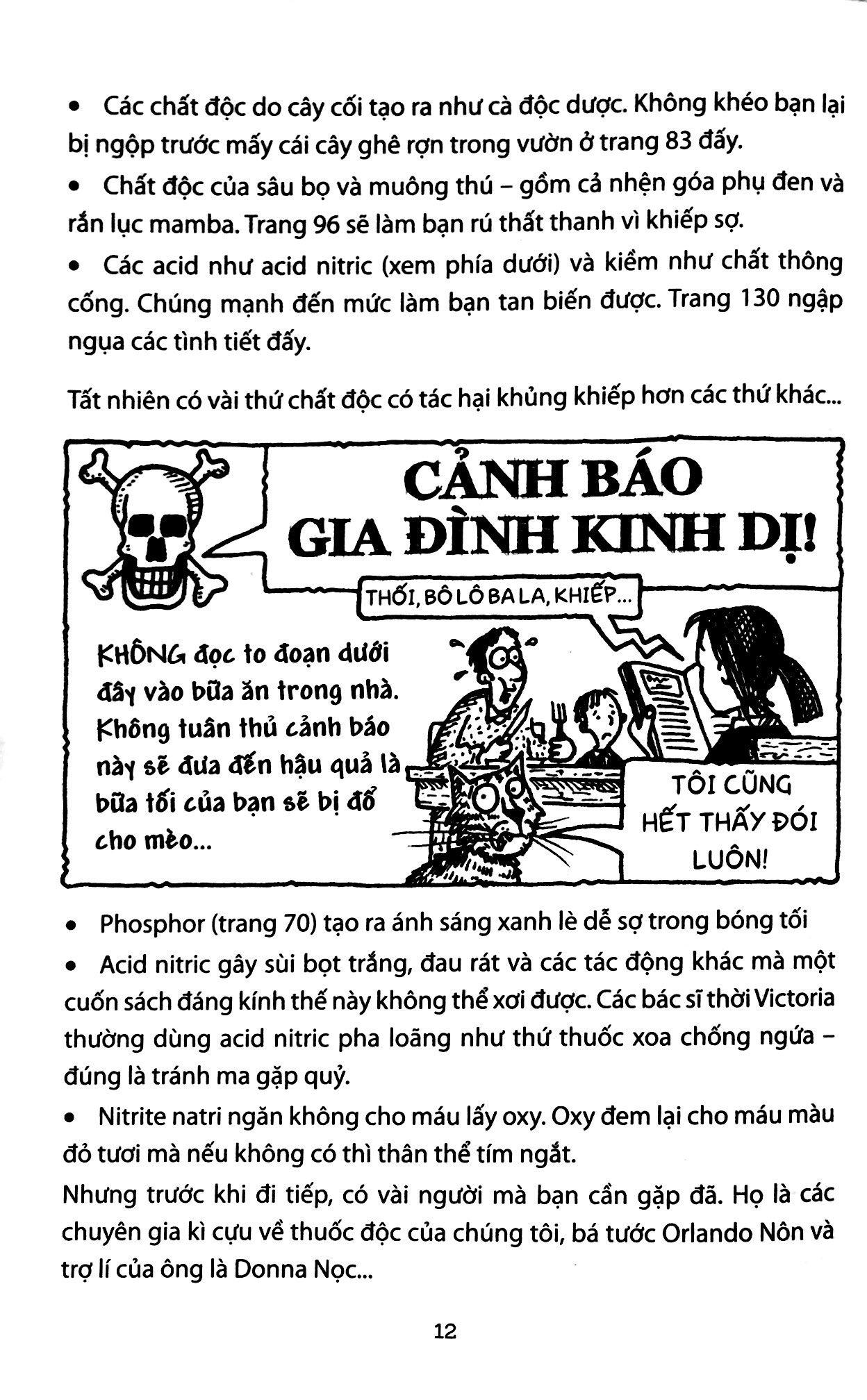 Chất Độc Nhức Xương