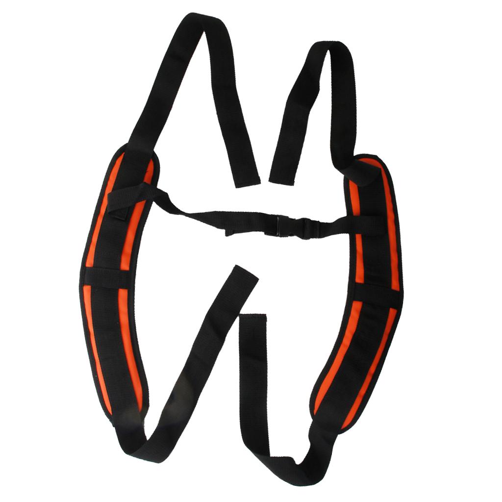 2x1 Pair DIY Waterproof PVC Shoulder Belt Strap Replacement for Backpack