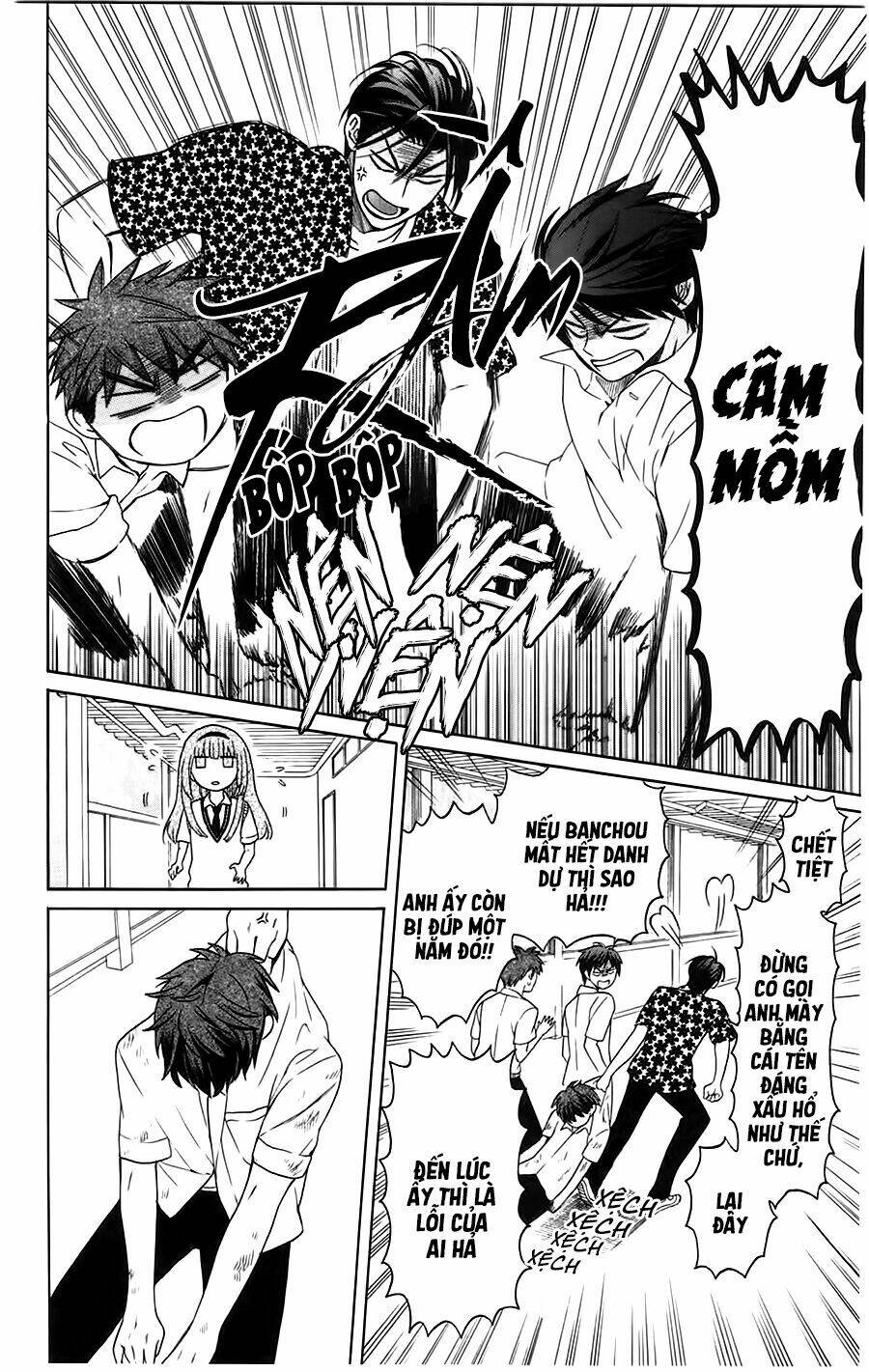 thầy giáo của tôi chapter 85 29