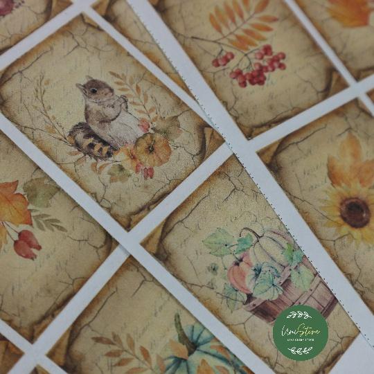 Sticker sheet - sticker dán, trang trí sổ nhật kí, sổ tay | Bullet journal sticker - un029
