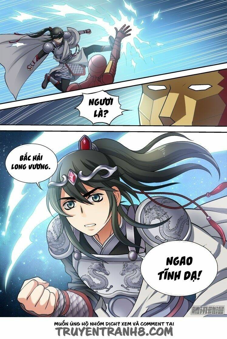 long vương đi học chapter 34 4