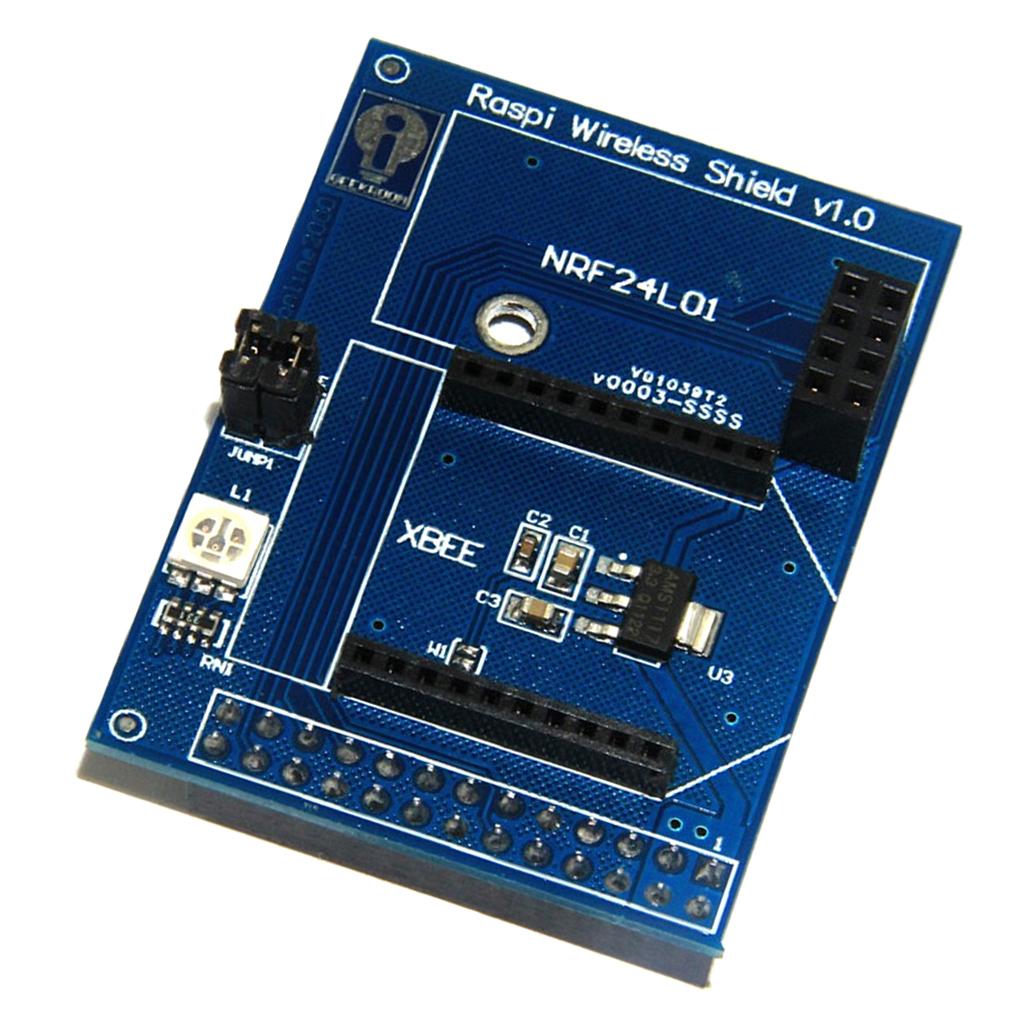 High Quality Storage Expansion Board Wireless Module 40x40x10mm Convenient and Useful Expansion Board Shield