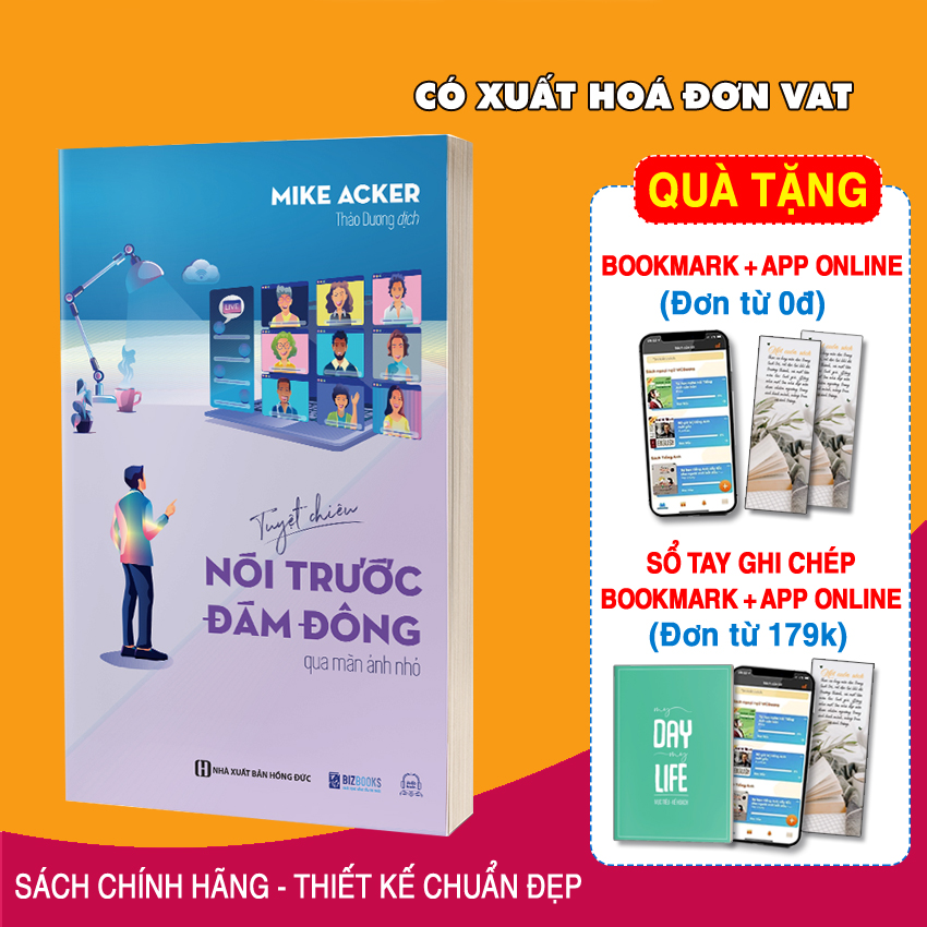 Tuyệt Chiêu Nói Trước Đám Đông Qua Màn Ảnh Nhỏ