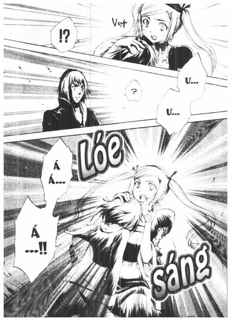 thần vệ nữ và ác quỷ - venus versus virus chapter 4 40