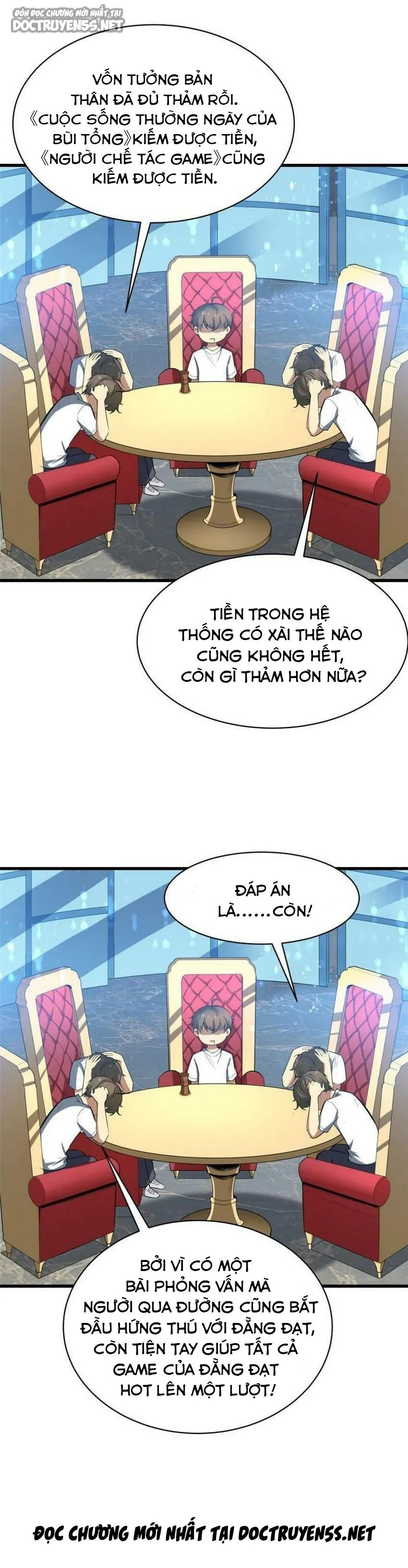 ta làm giàu từ thua lỗ game chapter 59 13