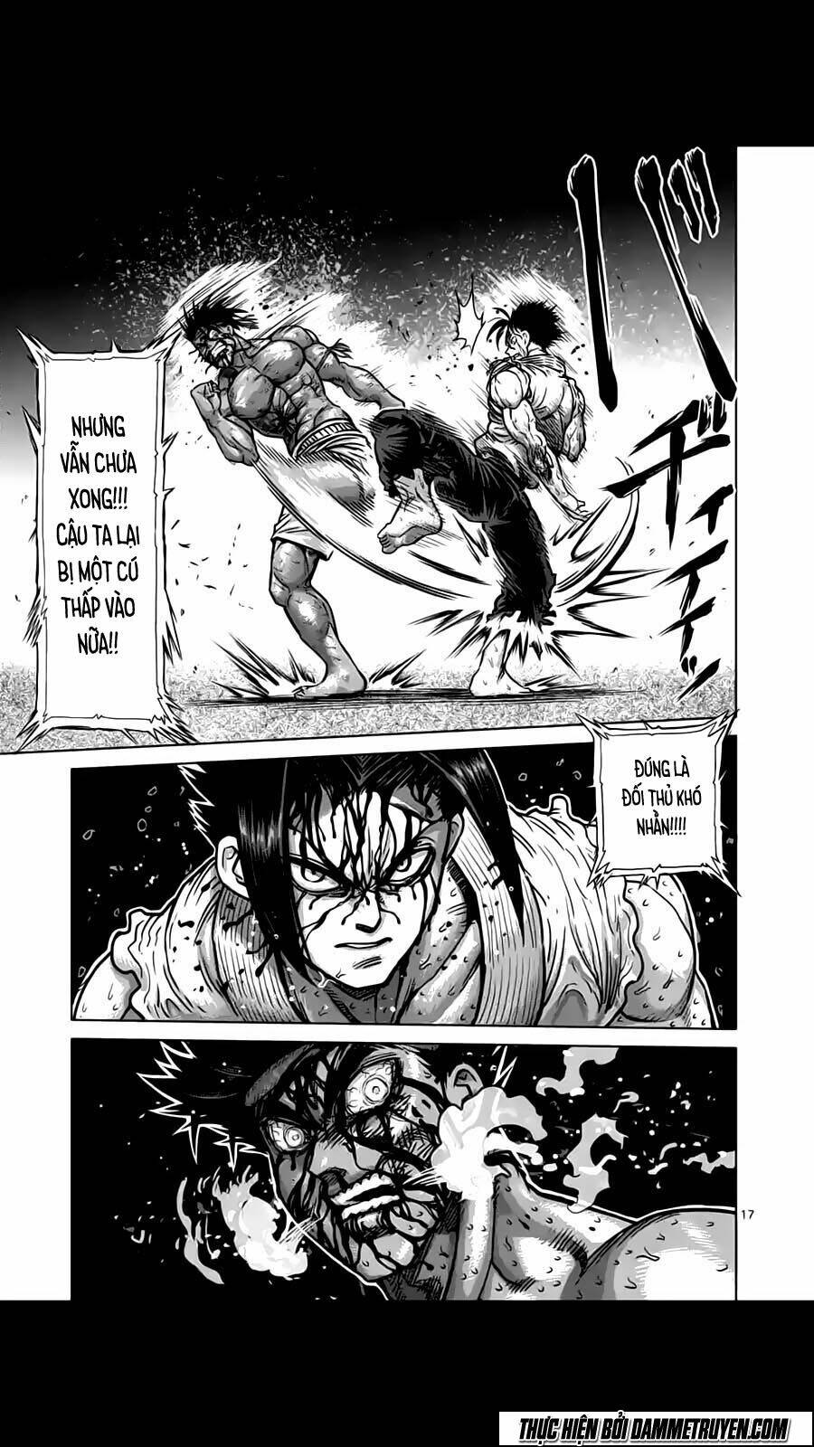 tokita ouma - đấu sĩ atula chapter 151 17