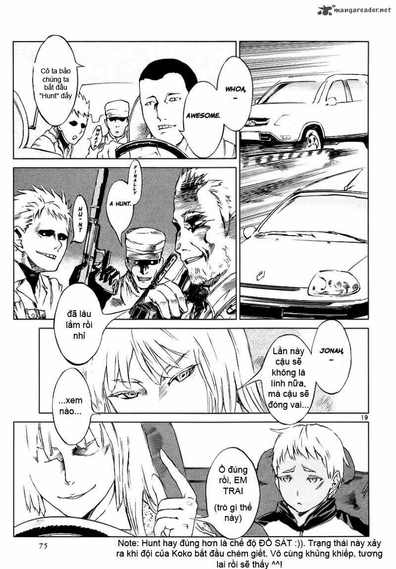 mãng xà trần gian chapter 2 18