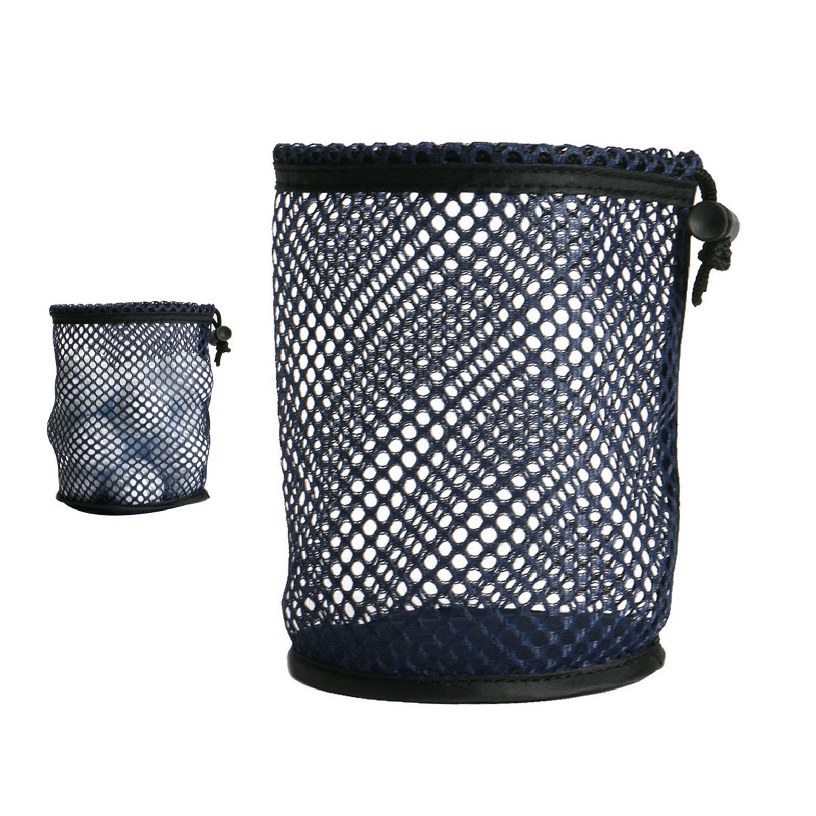 Multipurpose Golf Ball Bag Drawstring Pouch Golf Tees Laundry Beach Outdoor