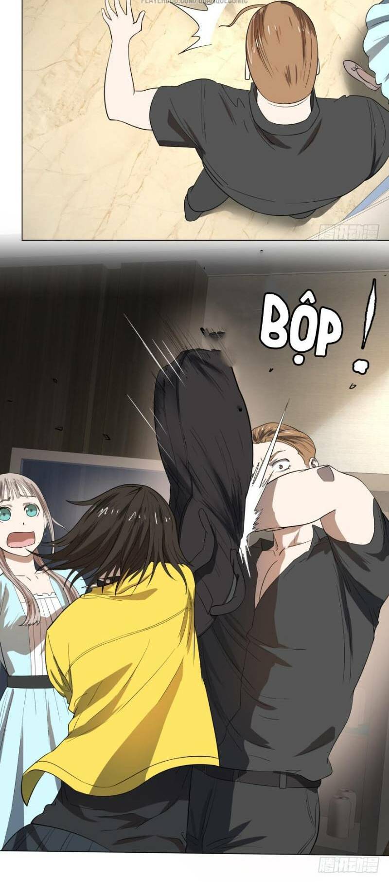 danh sách kẻ phản diện chapter 31 4