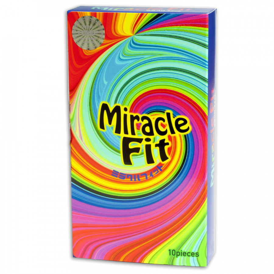 Bao cao su Sagami Miracle fit hộp 10 cái