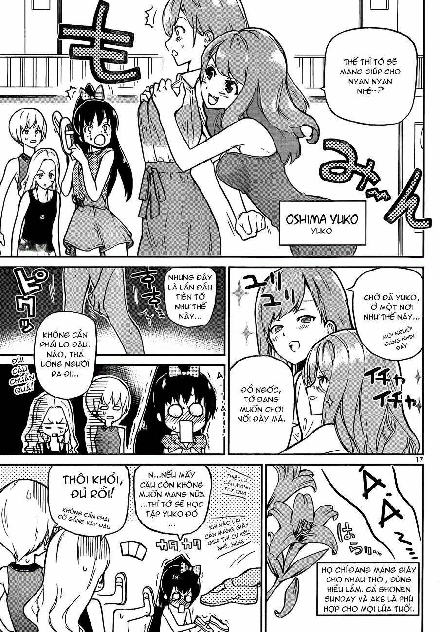 akb48 satsujin jiken chapter 1 21