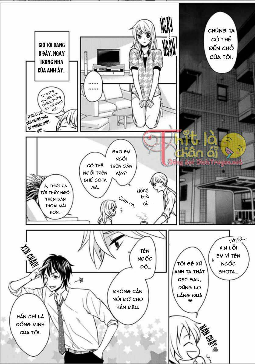 người đẹp hóa ra là quái vật? chàng trai thành thị và cô gái phố thị chapter 3 16